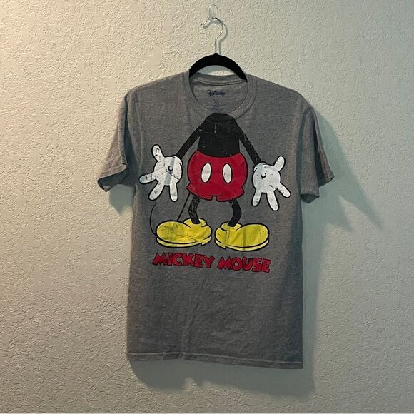 Disney Mickey Mouse Tee Shirt Top Size S - Picture 1 of 3